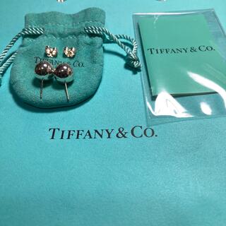 Tiffany & Co. - ティファニーボールピアスシルバー925