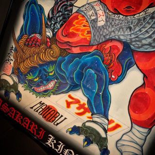 最安値 マサカリ金太郎 RIZINポスター 送料込み 最安値 マサカリ金太郎 RIZINポスター 送料込み
