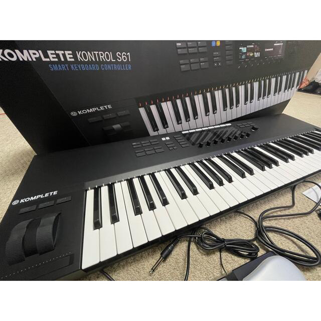 KOMPLETE KONTROL S61 MK2 美品 楽器のDTM/DAW(MIDIコントローラー)の商品写真