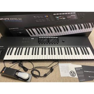 KOMPLETE KONTROL S61 MK2 美品(MIDIコントローラー)