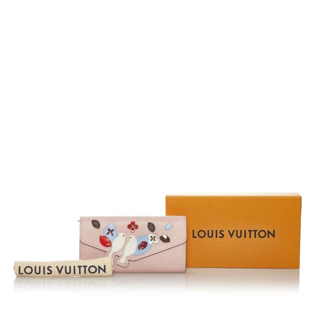 LOUIS VUITTON(ルイヴィトン)のルイ ヴィトン エピ ポルトフォイユ サラ 長財布 レディース M6260 レディースのファッション小物(財布)の商品写真