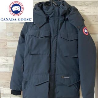 カナダグース(CANADA GOOSE)の【カナダグース】コンスタブルパーカー　4071JMB ネイビー XXS(ダウンジャケット)