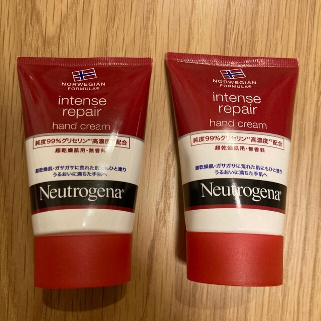 Neutrogena(ニュートロジーナ)の【新品2個セット】ニュートロジーナ　インテンス　リペア　ハンドクリーム コスメ/美容のボディケア(ハンドクリーム)の商品写真