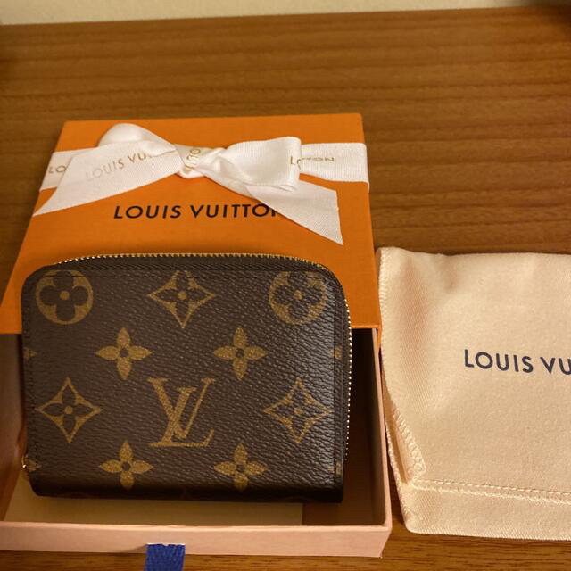 本日特価】 LOUIS VUITTON - ルイヴィトン モノグラム ジッピーコイン