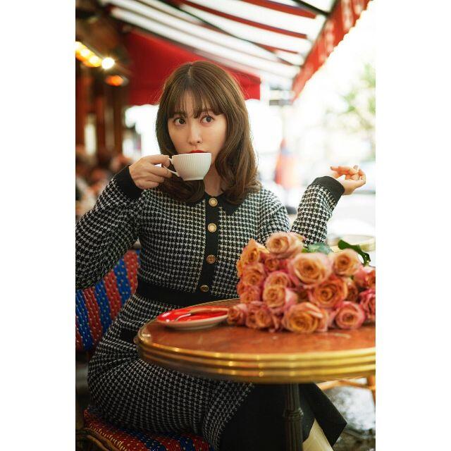 her lip to Buckingham Houndstooth Knit | フリマアプリ ラクマ