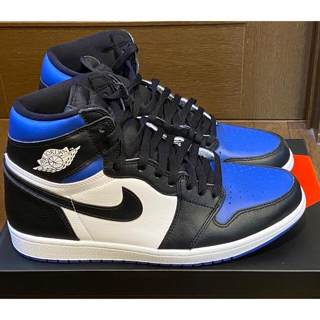 NIKE(ナイキ)のnike air jordan 1 royal toe メンズの靴/シューズ(スニーカー)の商品写真