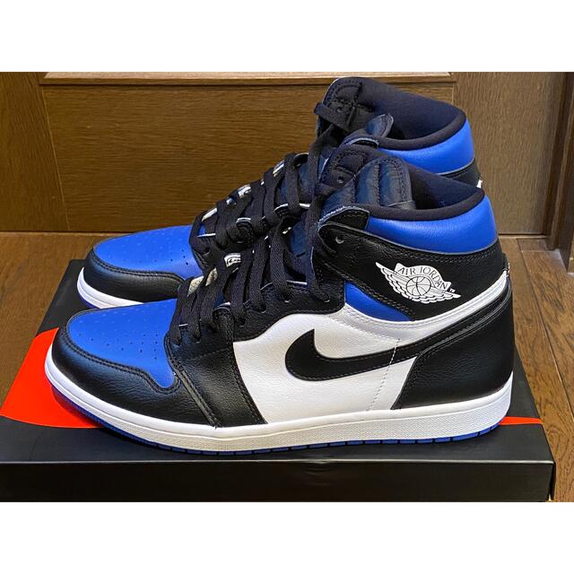 NIKE(ナイキ)のnike air jordan 1 royal toe メンズの靴/シューズ(スニーカー)の商品写真