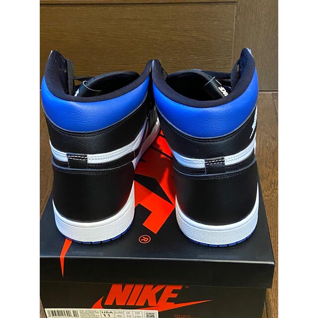 NIKE(ナイキ)のnike air jordan 1 royal toe メンズの靴/シューズ(スニーカー)の商品写真