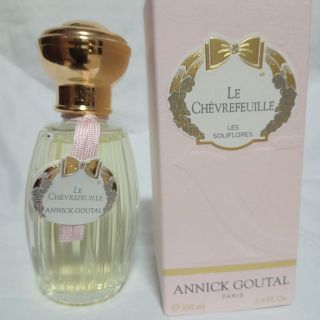 アニックグタール(Annick Goutal)の最終値下げ　アニックグタール　ル　シェブルフイユ　オードトワレ　100ml未使用(香水(女性用))