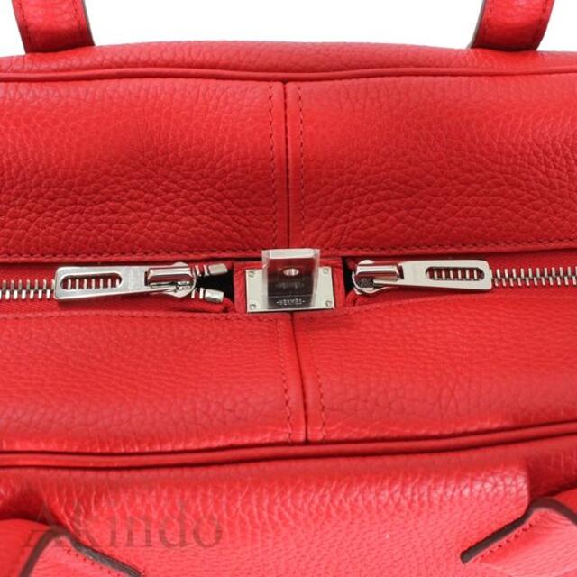 HERMES - 【新品】エルメス バッグ ヴィクトリア 35 赤 レッド HERMES - 【新品】エルメス バッグ ヴィクトリア 35 赤 レッド