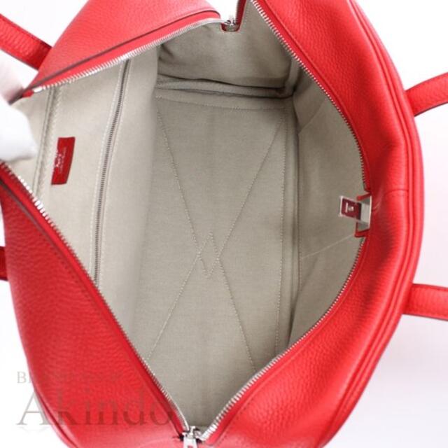 HERMES - 【新品】エルメス バッグ ヴィクトリア 35 赤 レッド HERMES - 【新品】エルメス バッグ ヴィクトリア 35 赤 レッド