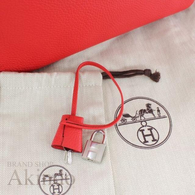 HERMES - 【新品】エルメス バッグ ヴィクトリア 35 赤 レッド HERMES - 【新品】エルメス バッグ ヴィクトリア 35 赤 レッド