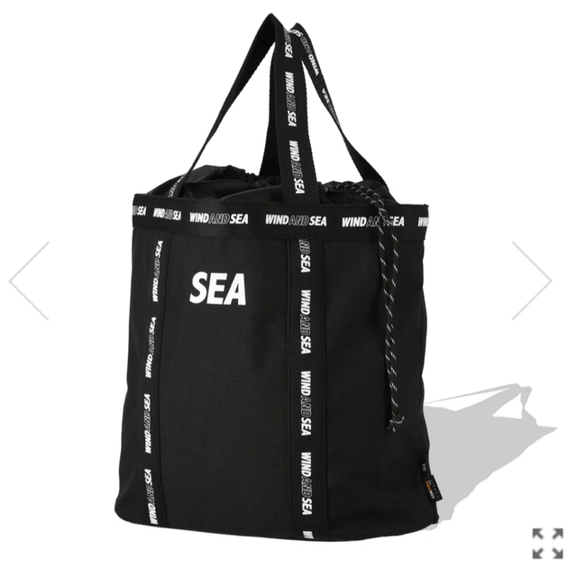 WIND AND SEA NYLON TOTE BAG ウィンダンシーのサムネイル