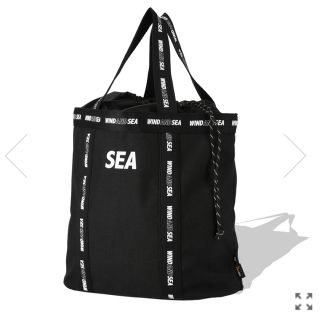 シー(SEA)のWIND AND SEA NYLON TOTE BAG ウィンダンシー(トートバッグ)