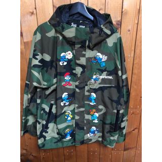 Supreme スマーフゴアテックスシェルジャケット Mサイズ 迷彩柄