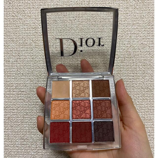 Dior(ディオール)のディオールバックステージアイパレット　003 アンバー コスメ/美容のベースメイク/化粧品(アイシャドウ)の商品写真