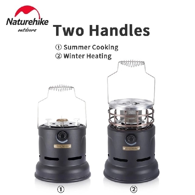 ネイチャーハイク Naturehike 2in1 ガスストーブ ガスヒーター