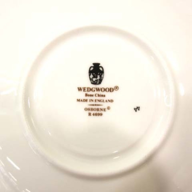 WEDGWOOD(ウェッジウッド)のウェッジウッド オズボーン 25点 セット カップ&ソーサー プレート エンタメ/ホビーの美術品/アンティーク(陶芸)の商品写真