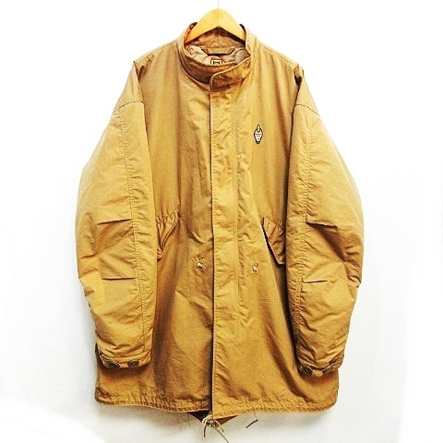 ヒューマンメイド 20AW カモ刺繍 中綿 ライナー ジップアップコート XL  メンズのジャケット/アウター(その他)の商品写真