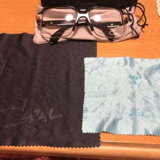 カザール サングラス 伊達メガネ