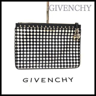 ジバンシィ(GIVENCHY)の【美品】GIVENCHY ジバンシー クラッチバッグ　ハンドバッグ(クラッチバッグ)