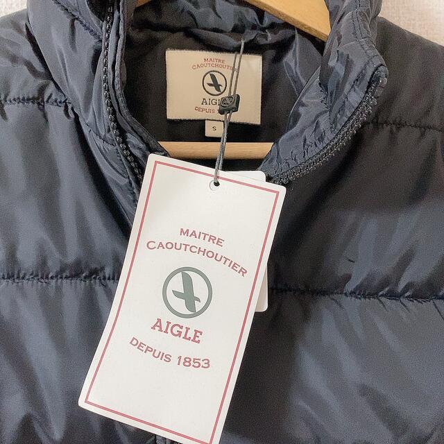 AIGLE(エーグル)のエーグル　キルティングジャケット　中綿ジャケット　ブルゾン レディースのジャケット/アウター(ブルゾン)の商品写真