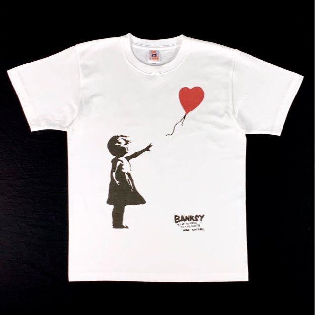 【BANKSY】新品 プリント Tシャツ ストリート ファッション コーデ