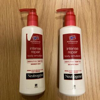 ニュートロジーナ(Neutrogena)の【新品2個セット】ニュートロジーナ　インテンスリペア　ボディエマルジョン(ボディローション/ミルク)