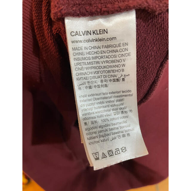 Calvin Klein(カルバンクライン)のカルバンクラインジーンズ　スウェット　トレーナー　 メンズのトップス(スウェット)の商品写真