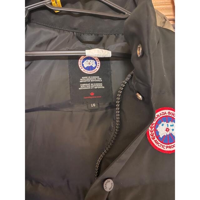 CANADA GOOSE(カナダグース)のカナダグース　ダウンベスト メンズのジャケット/アウター(ダウンベスト)の商品写真