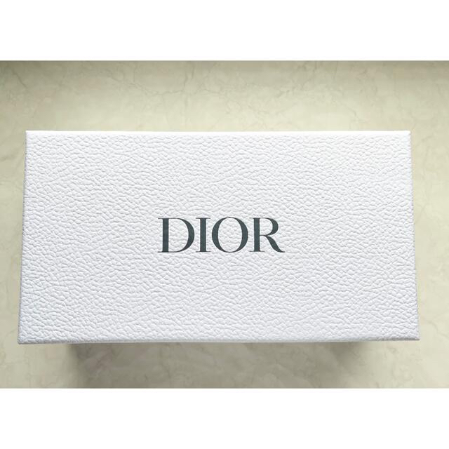 Dior(ディオール)のdior ノベルティ商品（dior紙袋リボン付） インテリア/住まい/日用品のインテリア小物(小物入れ)の商品写真