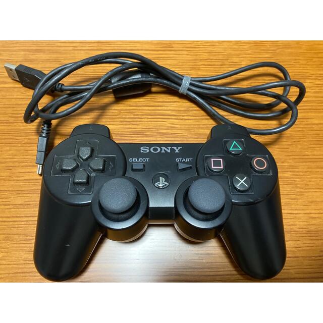 SONY(ソニー)のPS3 純正 コントローラー DUALSHOCK3 デュアルショック エンタメ/ホビーのゲームソフト/ゲーム機本体(その他)の商品写真