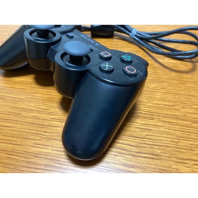 SONY(ソニー)のPS3 純正 コントローラー DUALSHOCK3 デュアルショック エンタメ/ホビーのゲームソフト/ゲーム機本体(その他)の商品写真