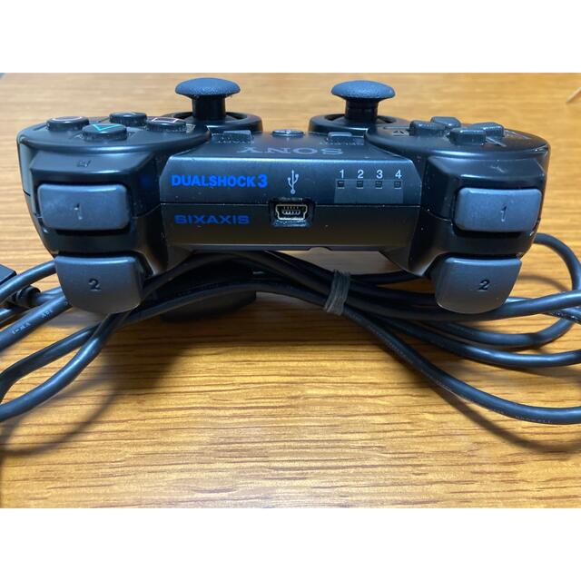 SONY(ソニー)のPS3 純正 コントローラー DUALSHOCK3 デュアルショック エンタメ/ホビーのゲームソフト/ゲーム機本体(その他)の商品写真