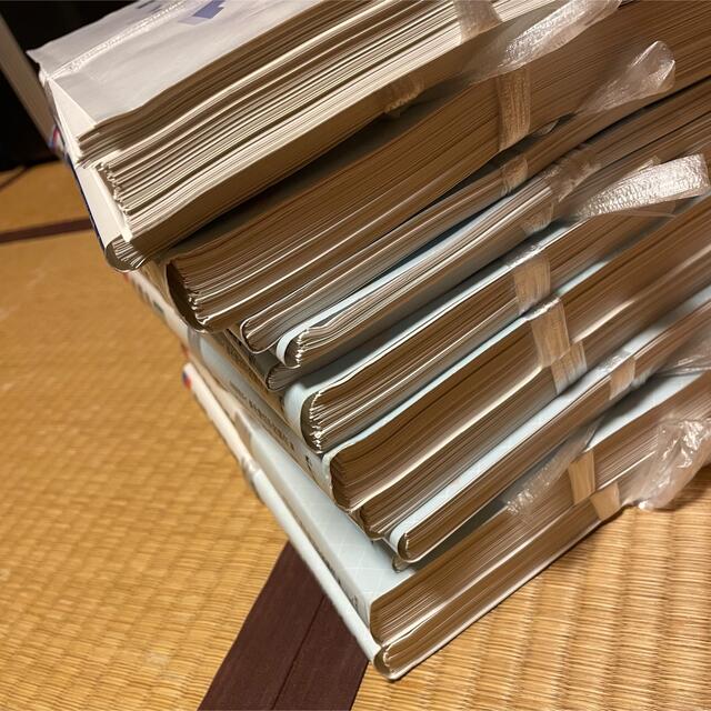 裁断済み　鍼灸あん摩マッサージ指圧師　教科書 エンタメ/ホビーの本(資格/検定)の商品写真