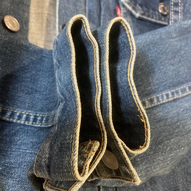 日本製ファースト濃紺◆Levi's 71506XX◆40復刻Gジャン1st 99