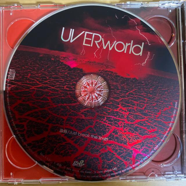 ✨値下げ✨【UVERworld】激動／Just break the limit!