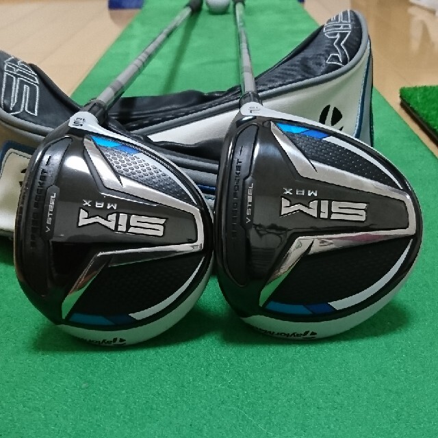 TaylorMade(テーラーメイド)の【あ様専用】SIMMAXフェアウェイウッド スポーツ/アウトドアのゴルフ(クラブ)の商品写真