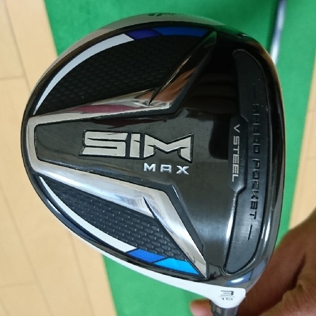 TaylorMade(テーラーメイド)の【あ様専用】SIMMAXフェアウェイウッド スポーツ/アウトドアのゴルフ(クラブ)の商品写真