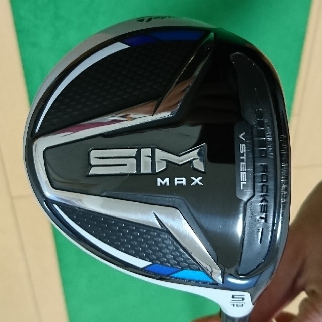 TaylorMade(テーラーメイド)の【あ様専用】SIMMAXフェアウェイウッド スポーツ/アウトドアのゴルフ(クラブ)の商品写真