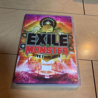 エグザイル(EXILE)のEXILE　LIVE　TOUR　2009　“THE　MONSTER” DVD(舞台/ミュージカル)