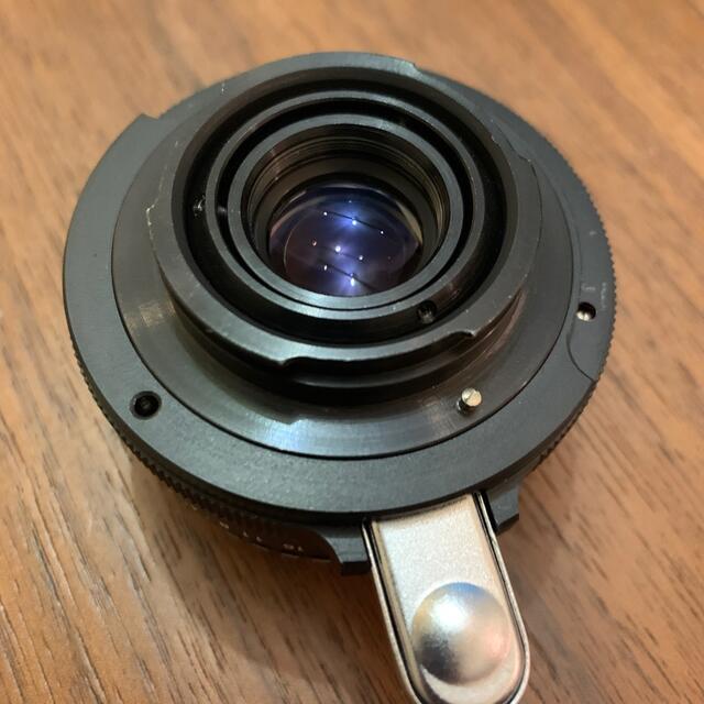 値下げ　DOMIPLAN 2,8/50mm Meyer Optik バブルボケ スマホ/家電/カメラのカメラ(レンズ(単焦点))の商品写真