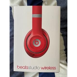 ビーツバイドクタードレ(Beats by Dr Dre)のBeats studio wireless RED (ヘッドフォン/イヤフォン)