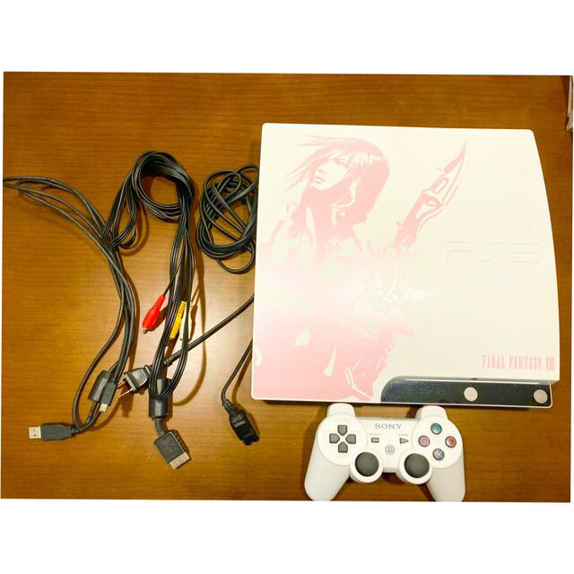 PlayStation3(プレイステーション3)のPS3 ライトニングエディション 250GB  エンタメ/ホビーのゲームソフト/ゲーム機本体(家庭用ゲームソフト)の商品写真