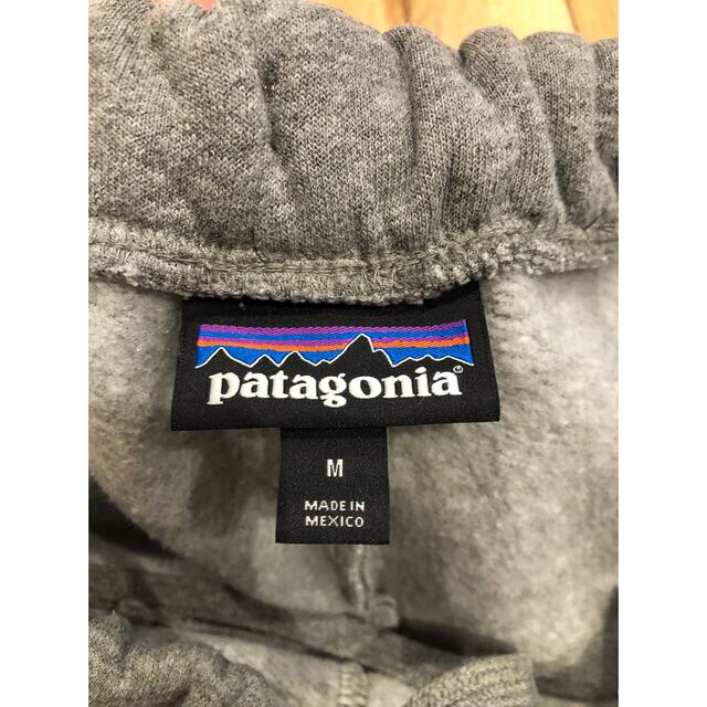 patagonia(パタゴニア)の【超美品】Patagonia パタゴニア　スウェットパンツ　サイズM メンズのパンツ(その他)の商品写真