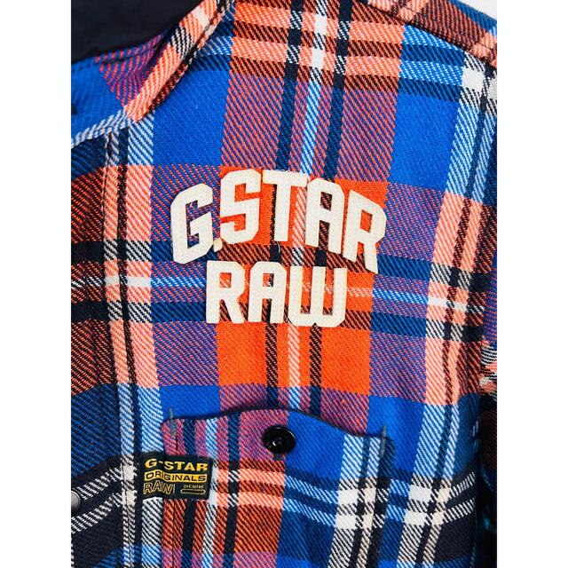 G-STAR RAW(ジースター)の【最終SALE‼️20%off‼️】G-STAR RAW 着脱式フードブルゾン メンズのジャケット/アウター(ブルゾン)の商品写真