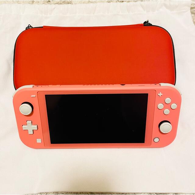 Nintendo SwitchLight コーラル