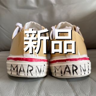 マルニ(Marni)の【新品 タグ付き】MARNI スニーカー GOOEY 41サイズ(スニーカー)