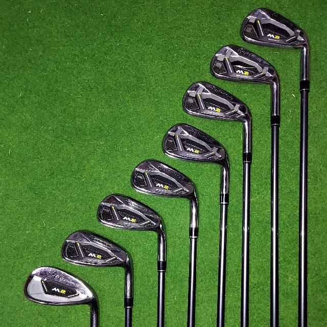 スペックの TaylorMade - M2 アイアン セット 5-SW 8本の つけない
