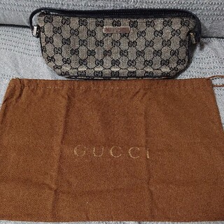 グッチ(Gucci)のGUCCIグッチミニポーチバック*保存袋付き*(ハンドバッグ)